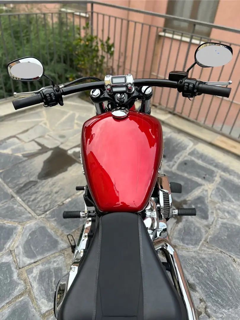 Harley-Davidson Breakout 114 Rosso - 2