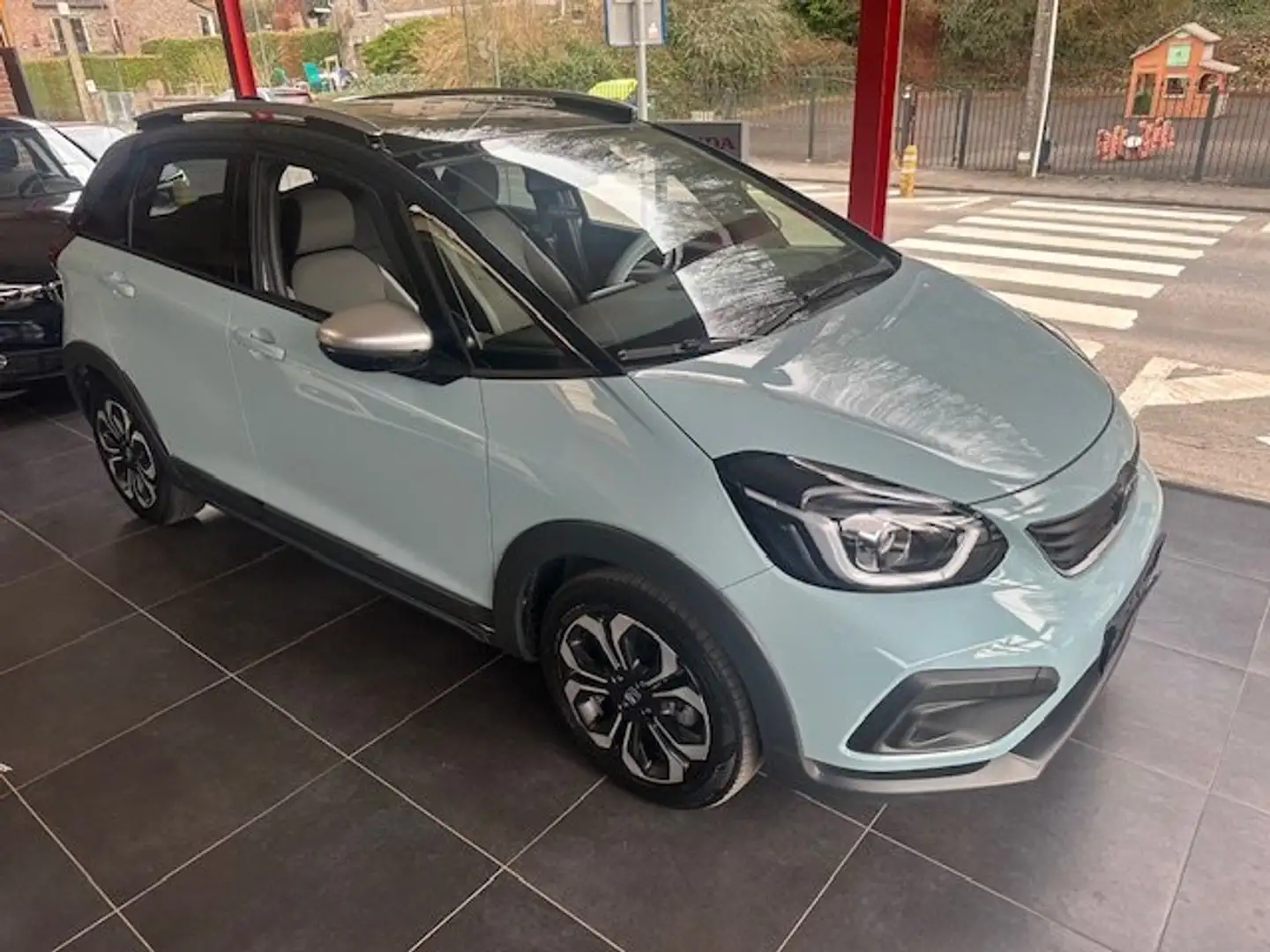 Honda Jazz e:HEV 1.5i-MMD Crosstar Azul - 1