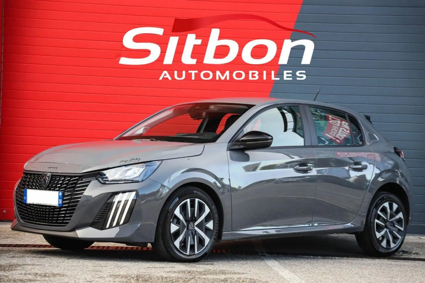 Peugeot 208 1.2i PureTech 100 Grau - 1