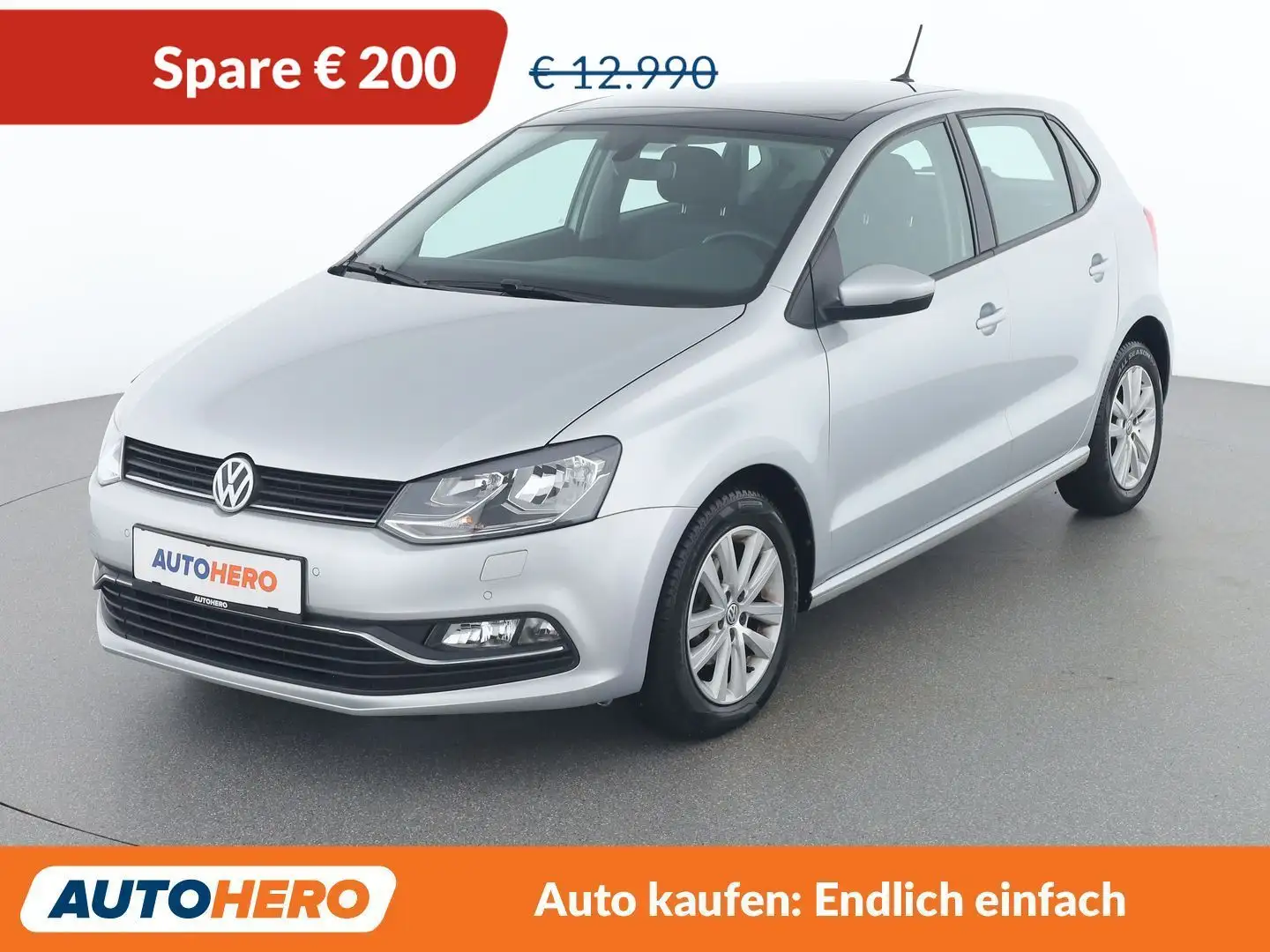 Volkswagen Polo 1.2 TSI Comfortline BlueMotion Tech Grau - 1