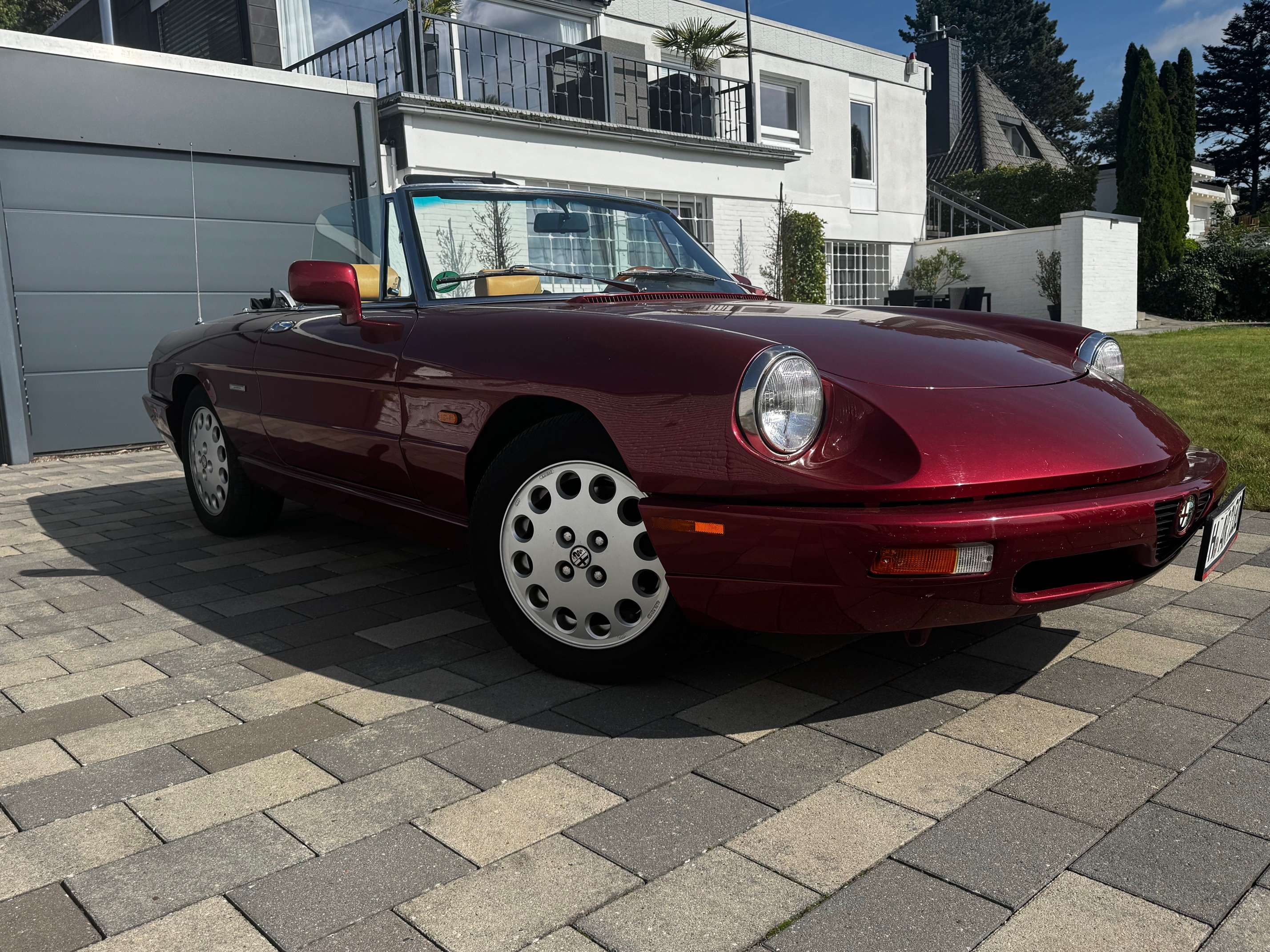 Használt Alfa Romeo Spider 2.0