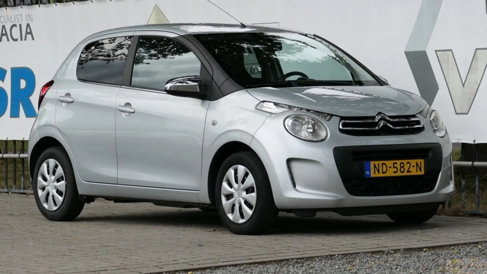 Citroen C1 1.0 e-VTi Feel Argent - 1