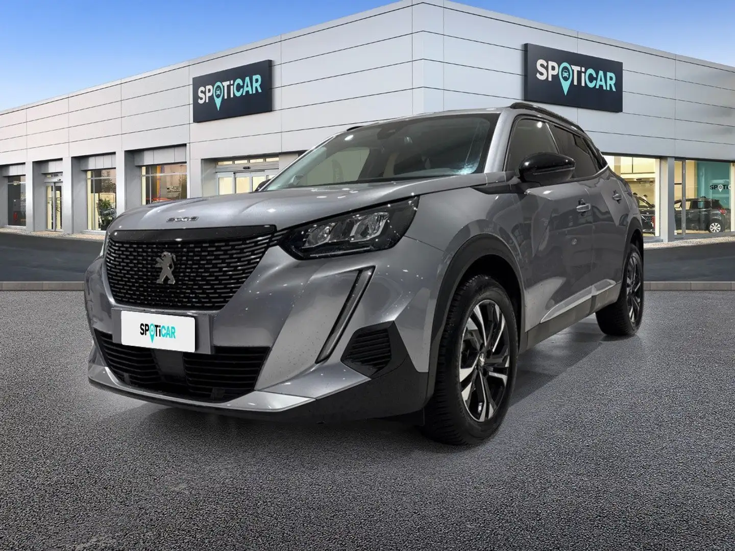 Peugeot 2008 PureTech 100 Allure Pack S/S Grigio - 1