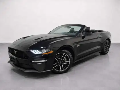  2021 Ford Mustang GT Premium Convertible RWD   