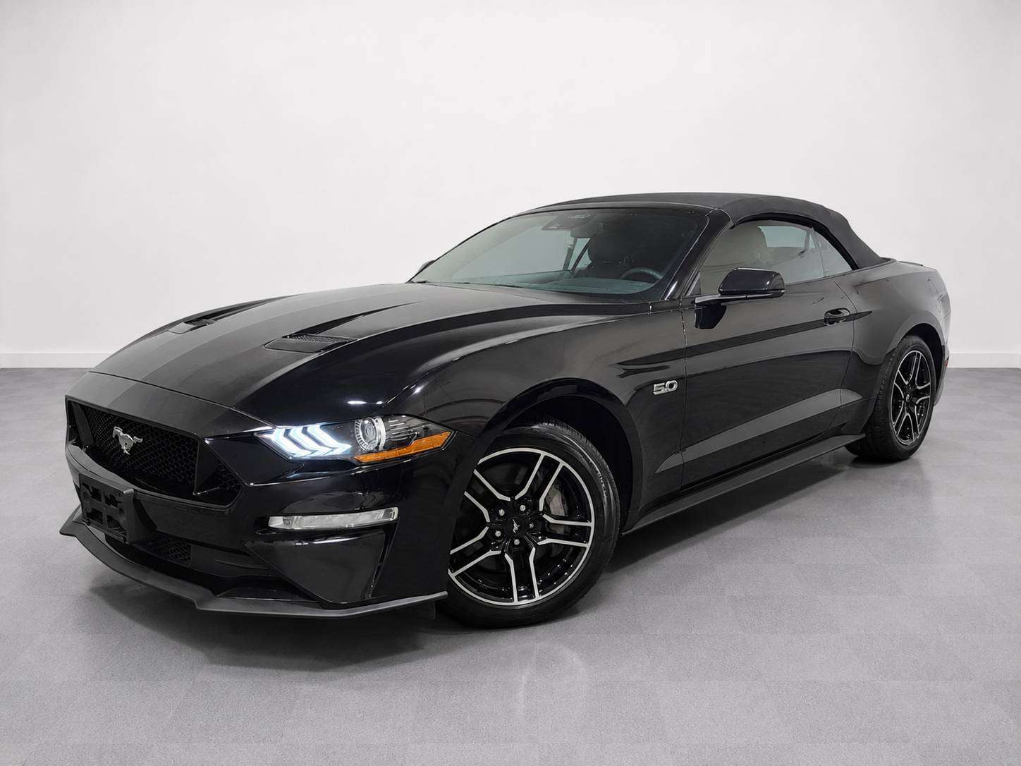 2021 Ford Mustang Convertible