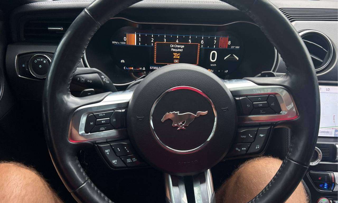 2021 Ford Mustang Convertible