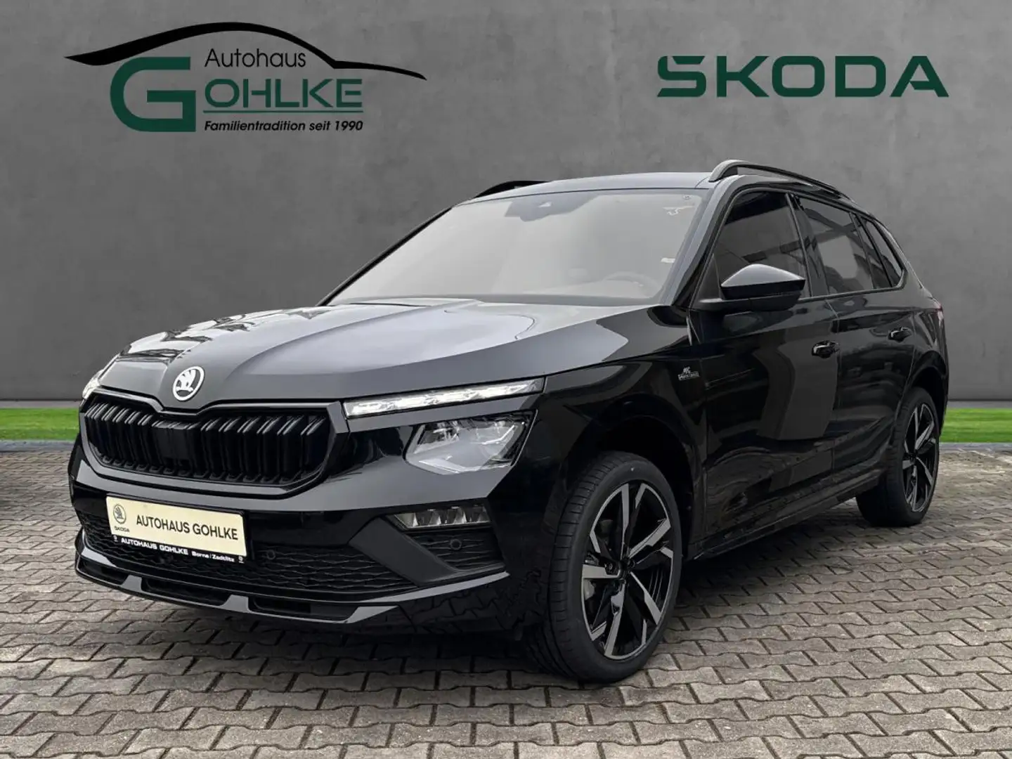 Skoda Kamiq Monte Carlo 1.0T *18 Zoll*Matrix-LED* Schwarz - 1