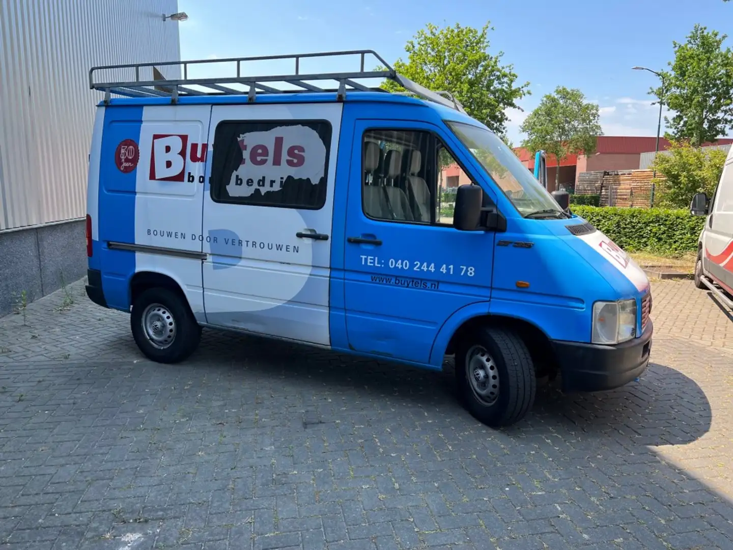 Volkswagen LT 35A 2.5 TDI BASELINE Eerste eigenaar!! Lage km-Sta Azul - 2