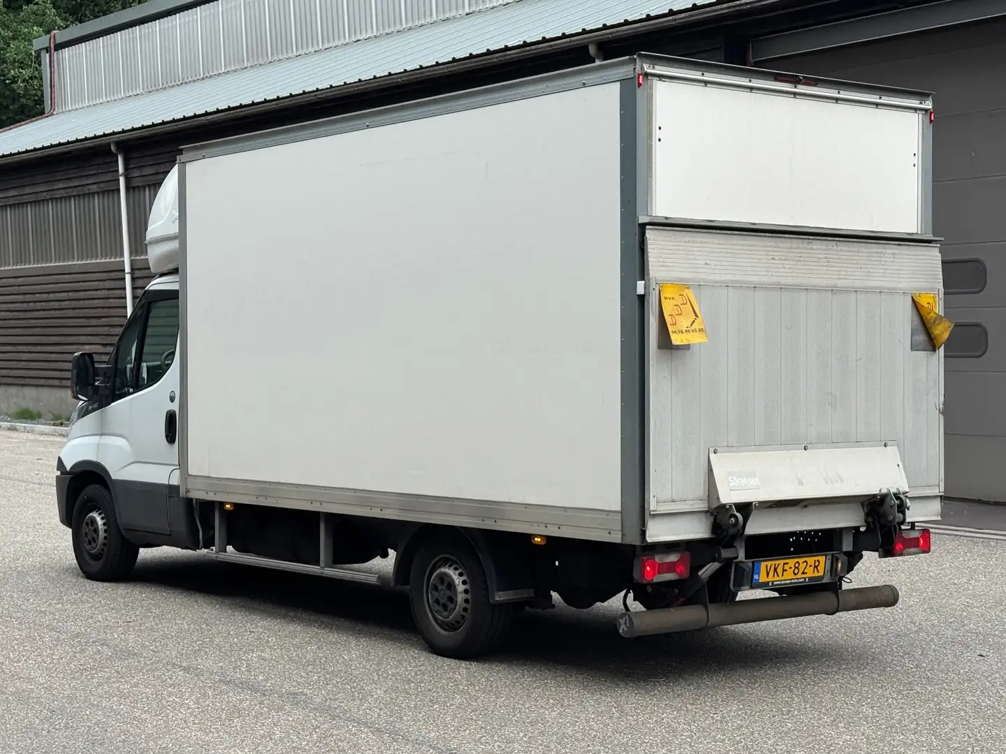 Iveco Daily 35S16 2.3 LAADKLEP / LUCHTVERING Wit - 2