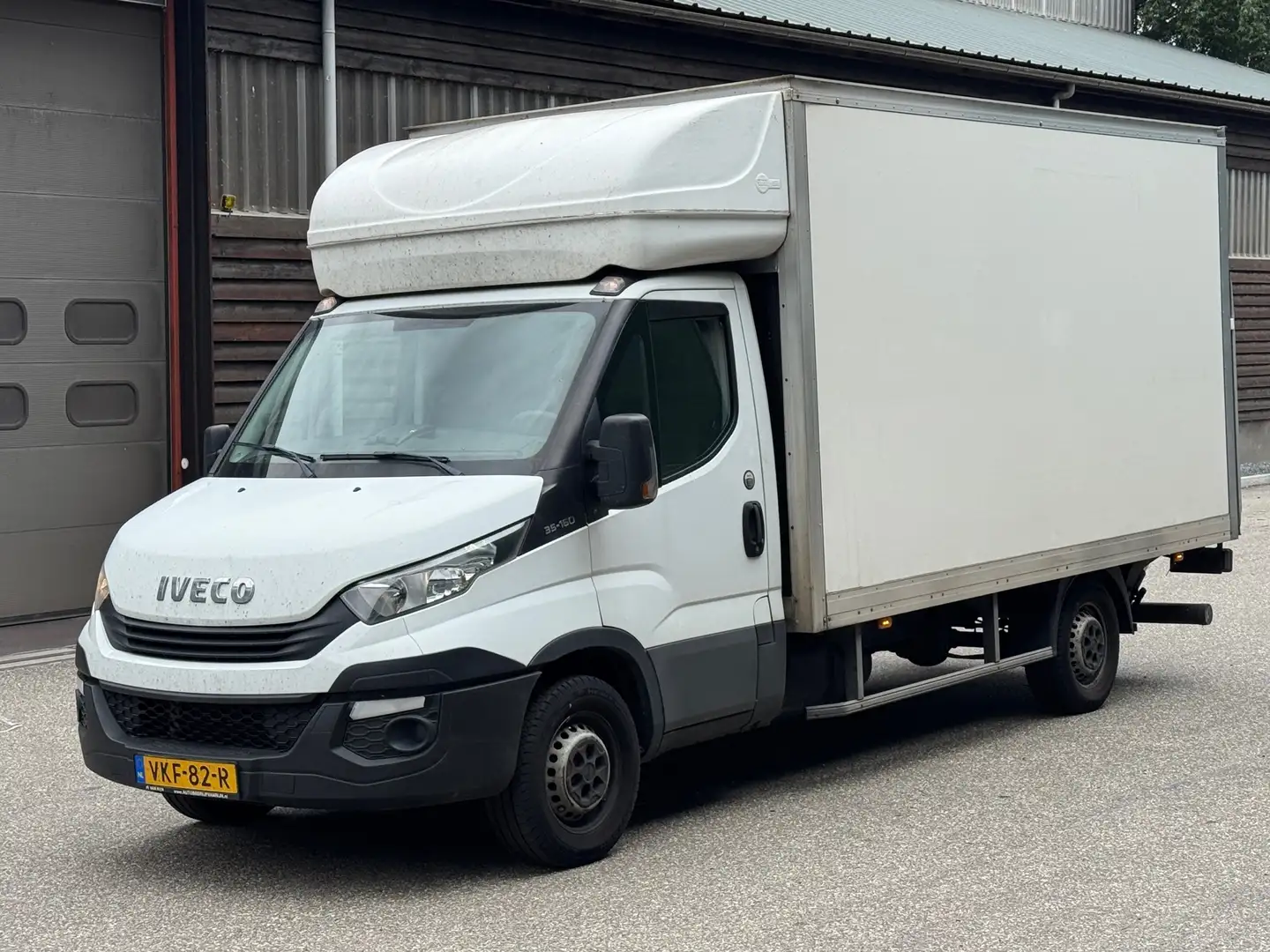 Iveco Daily 35S16 2.3 LAADKLEP / LUCHTVERING Wit - 1