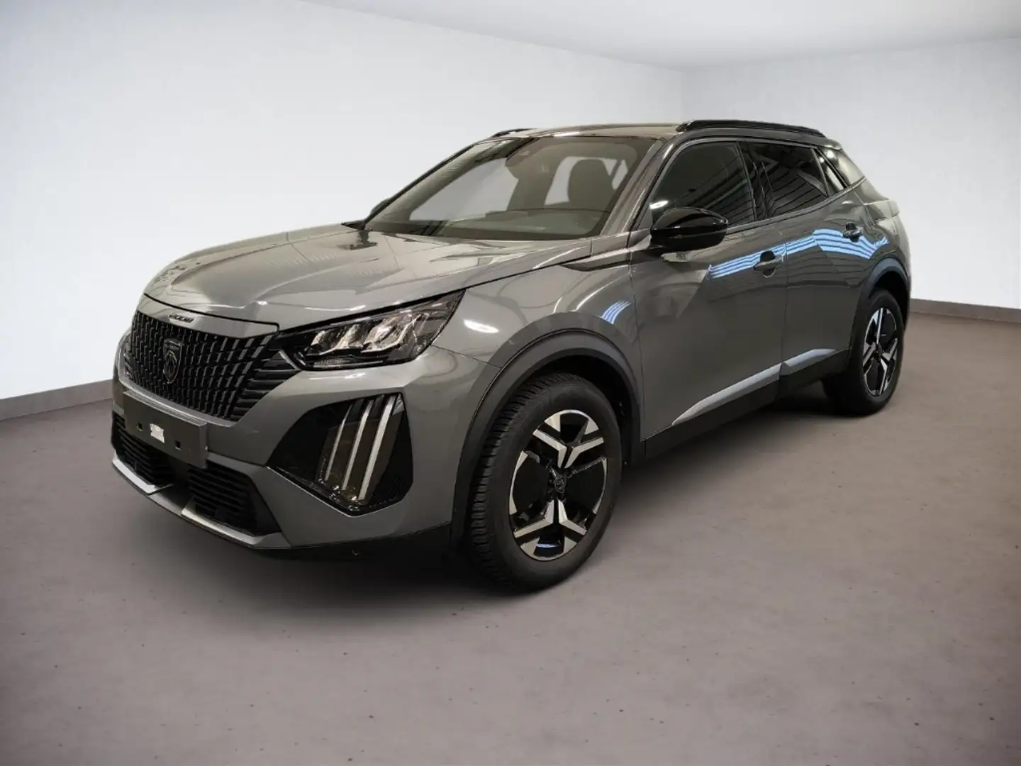 Peugeot 2008 Allure AT Navi Kamera PDC v+h Tempomat Grijs - 2