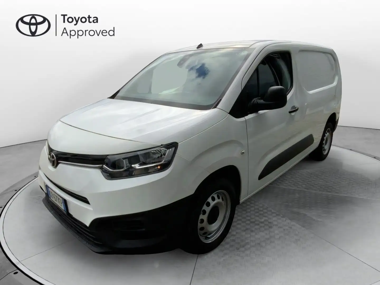 Toyota Proace City 1.5D 100 CV S&S PL 4p. Bílá - 1