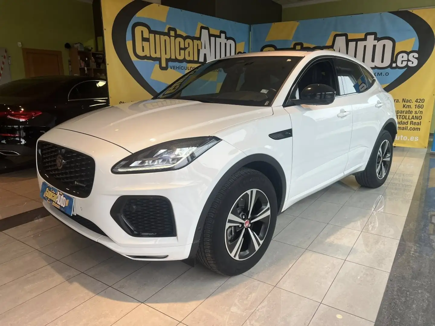 Jaguar E-Pace 1.5 I3 PHEV R-Dynamic HSE AWD Aut. 309 Blanc - 1
