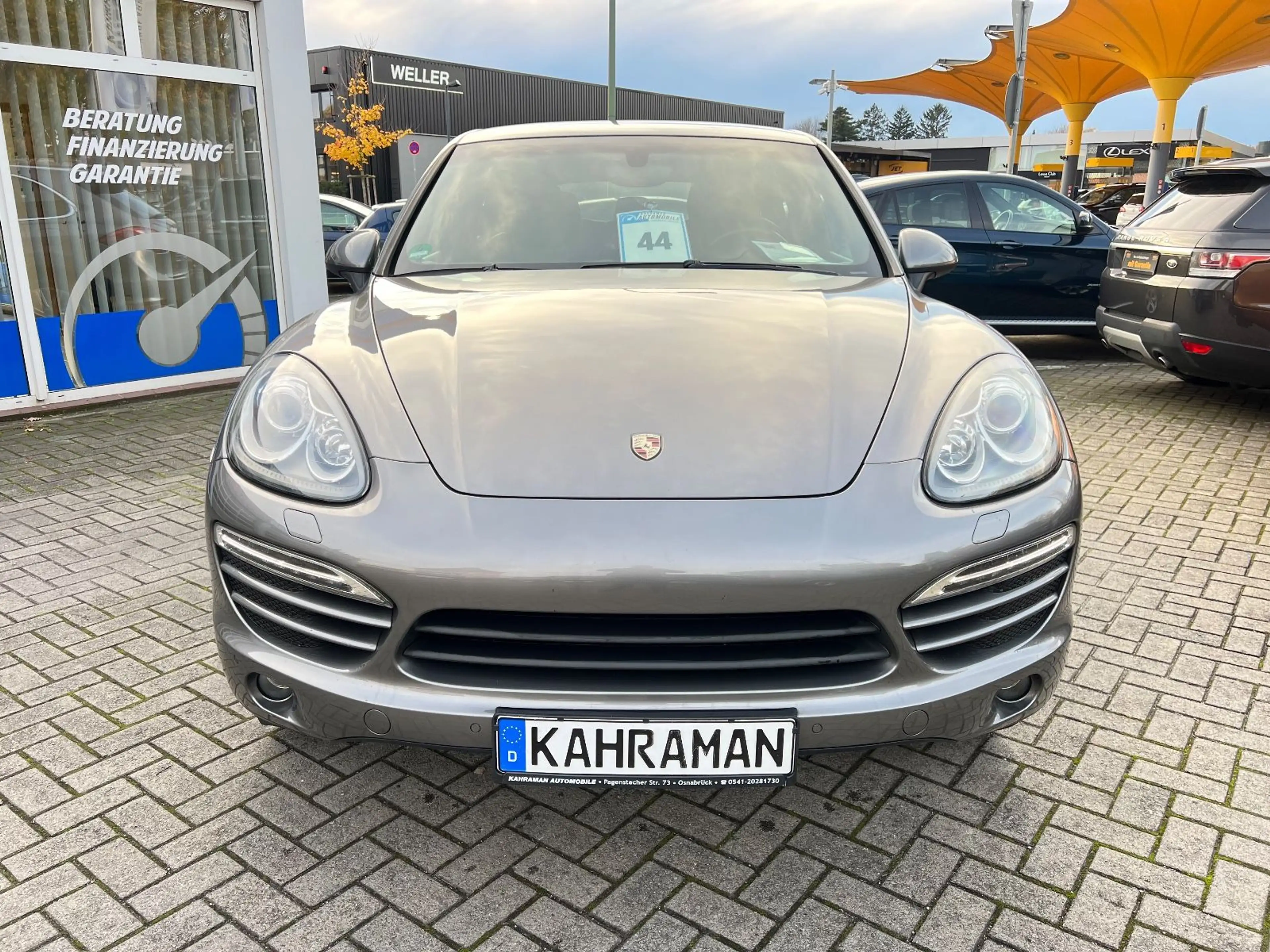 Porsche Cayenne Basis — photo 3