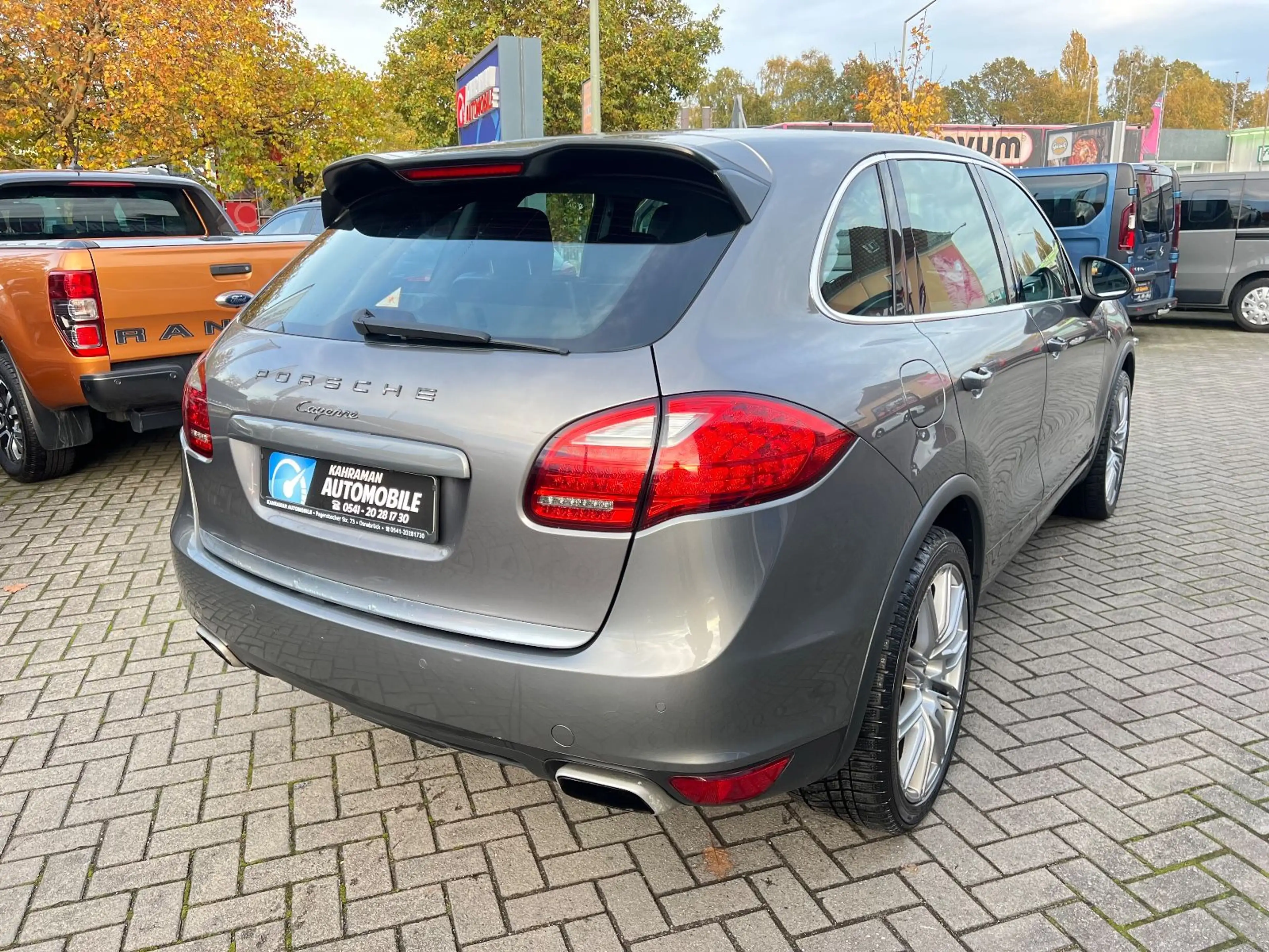 Porsche Cayenne Basis — photo 5