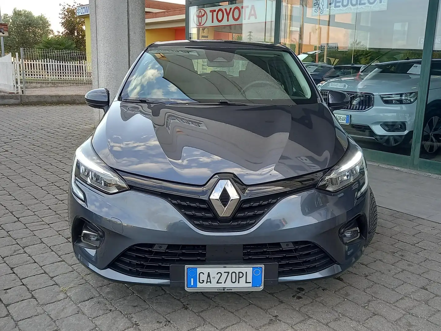 Renault Clio Clio V  1.5 blue dci Business 85cv Grigio - 2