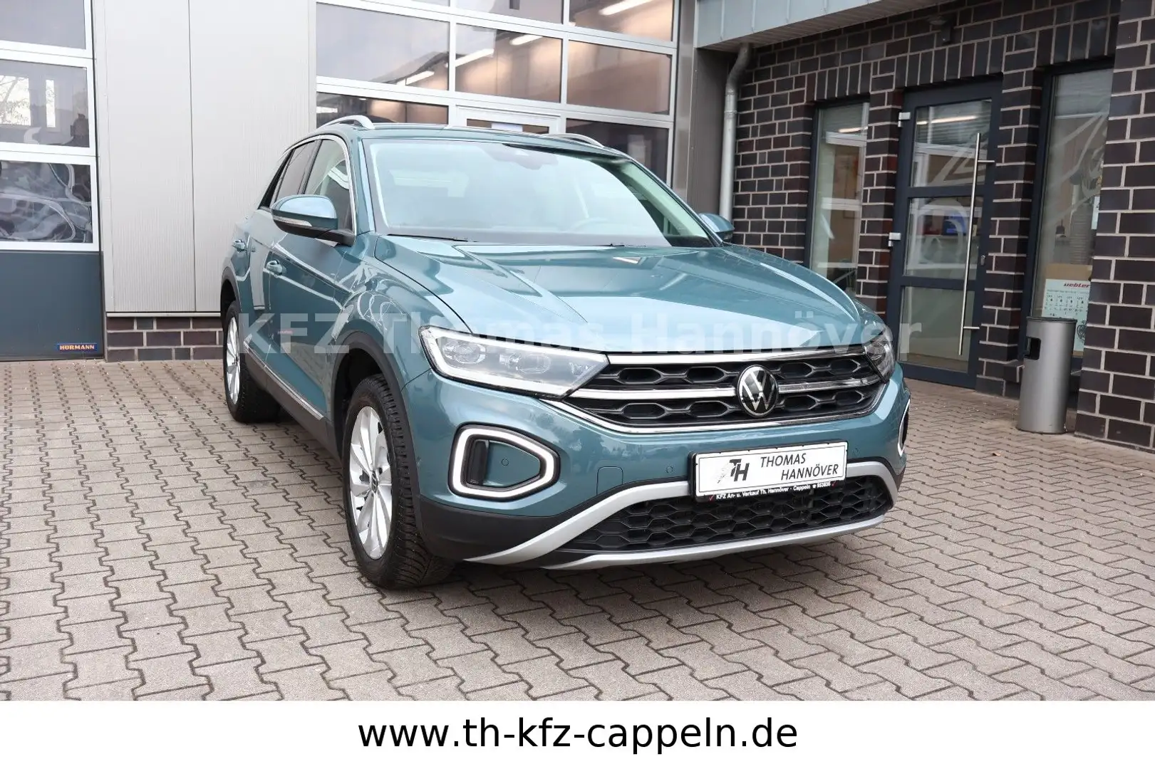 Volkswagen T-Roc Style AHK/LED/Kamera/Automatik/ACC Blau - 1