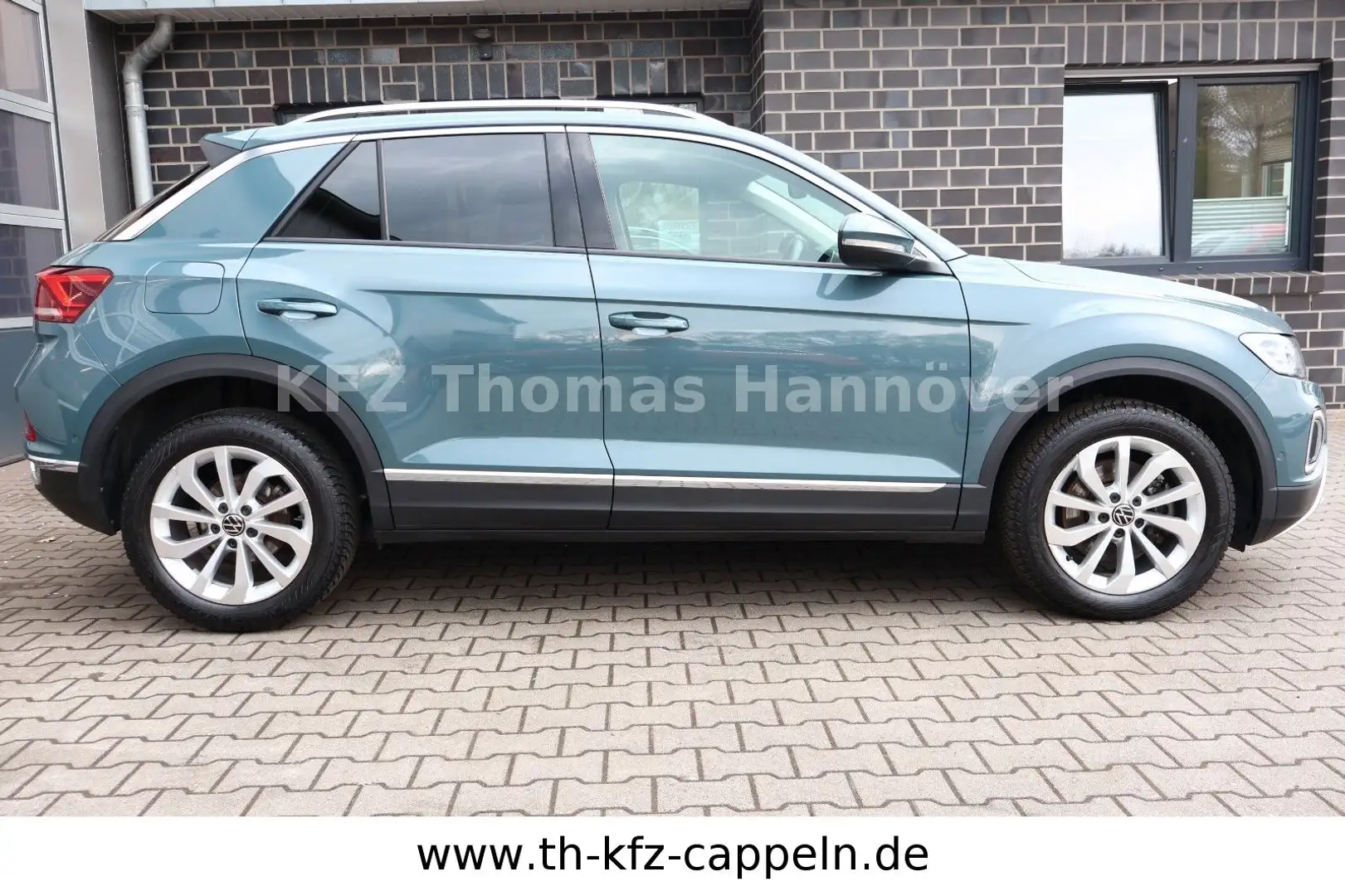 Volkswagen T-Roc Style AHK/LED/Kamera/Automatik/ACC Blau - 2