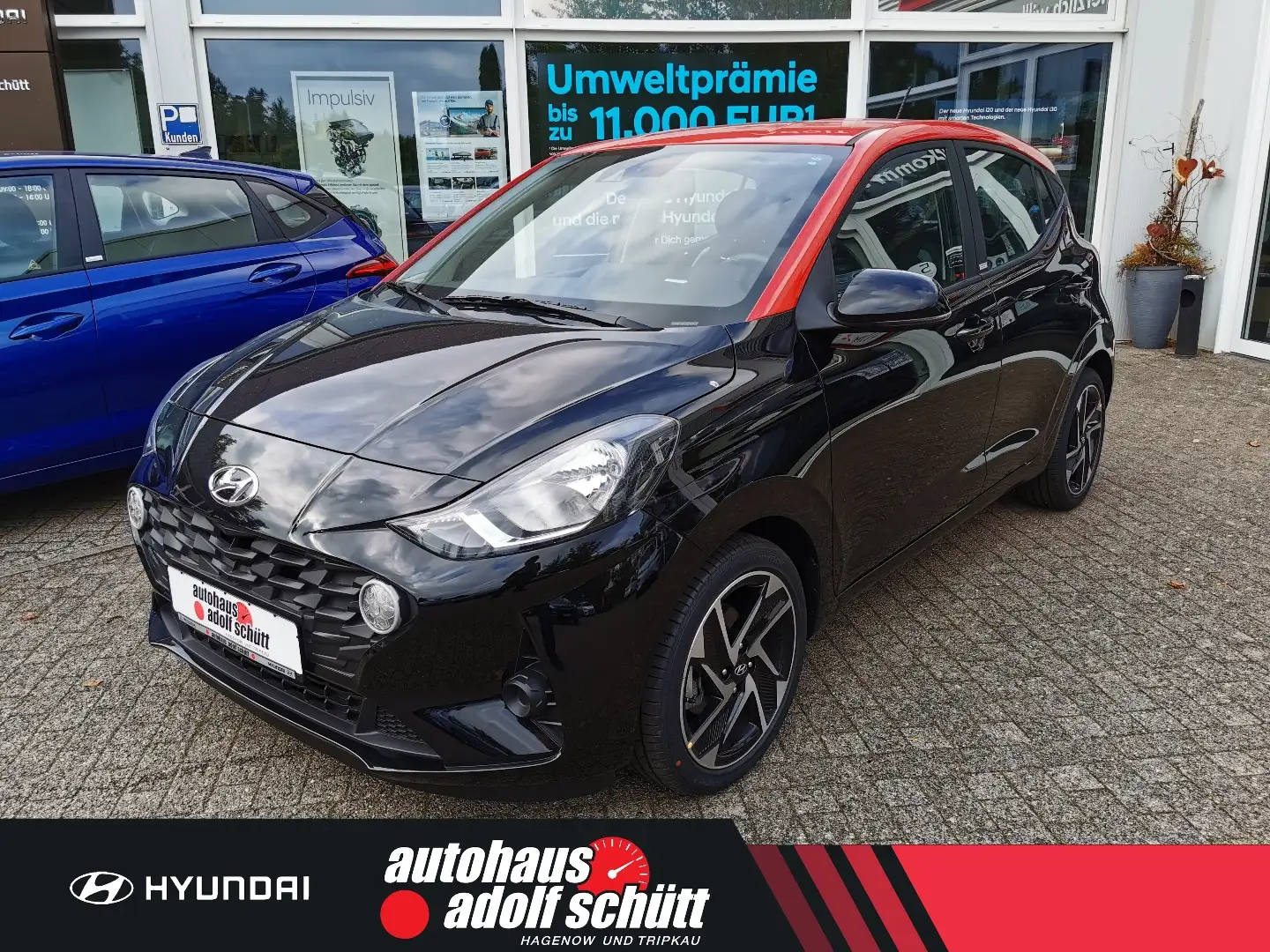 Hyundai i10 1.0 M/T Trend Komfortpak.Navipaket, 16´´ A Schwarz - 1