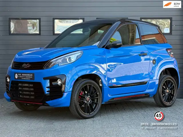 Ligier JS 60 Sport Ultimate Brommobiel 2022 1e eig 19dkm ZGAN