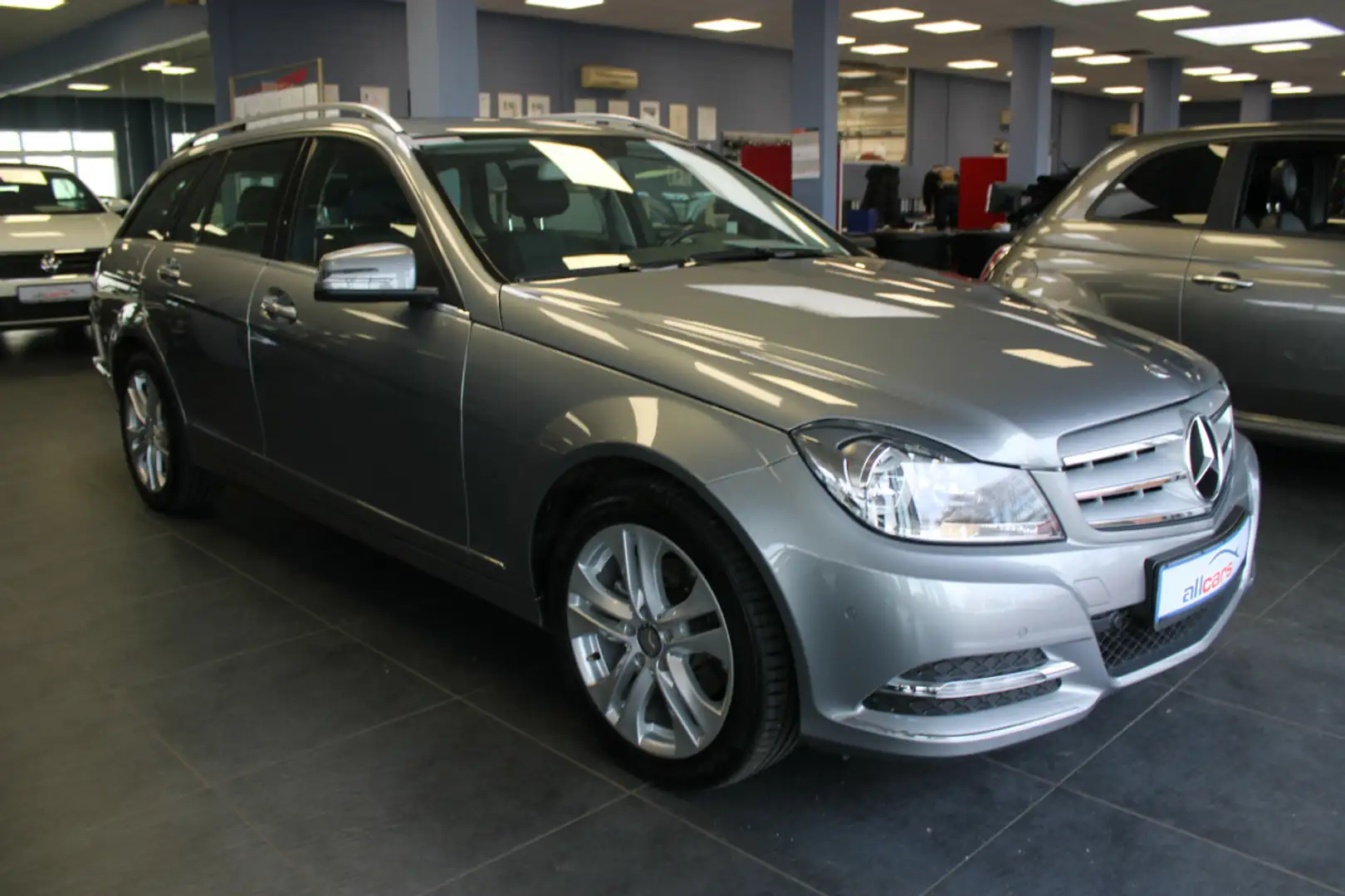 Mercedes-Benz C 200 T BE 7G-TRONIC Avantgarde Silber - 1