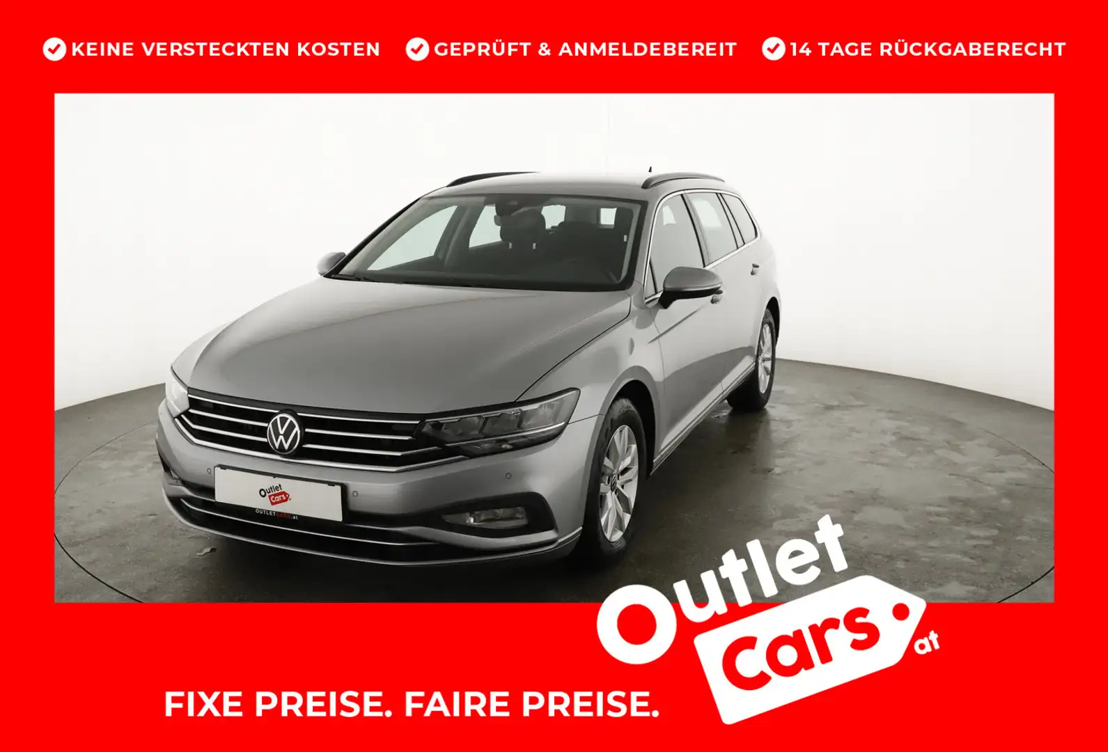 Volkswagen Passat Variant Business TDI DSG Silber - 1