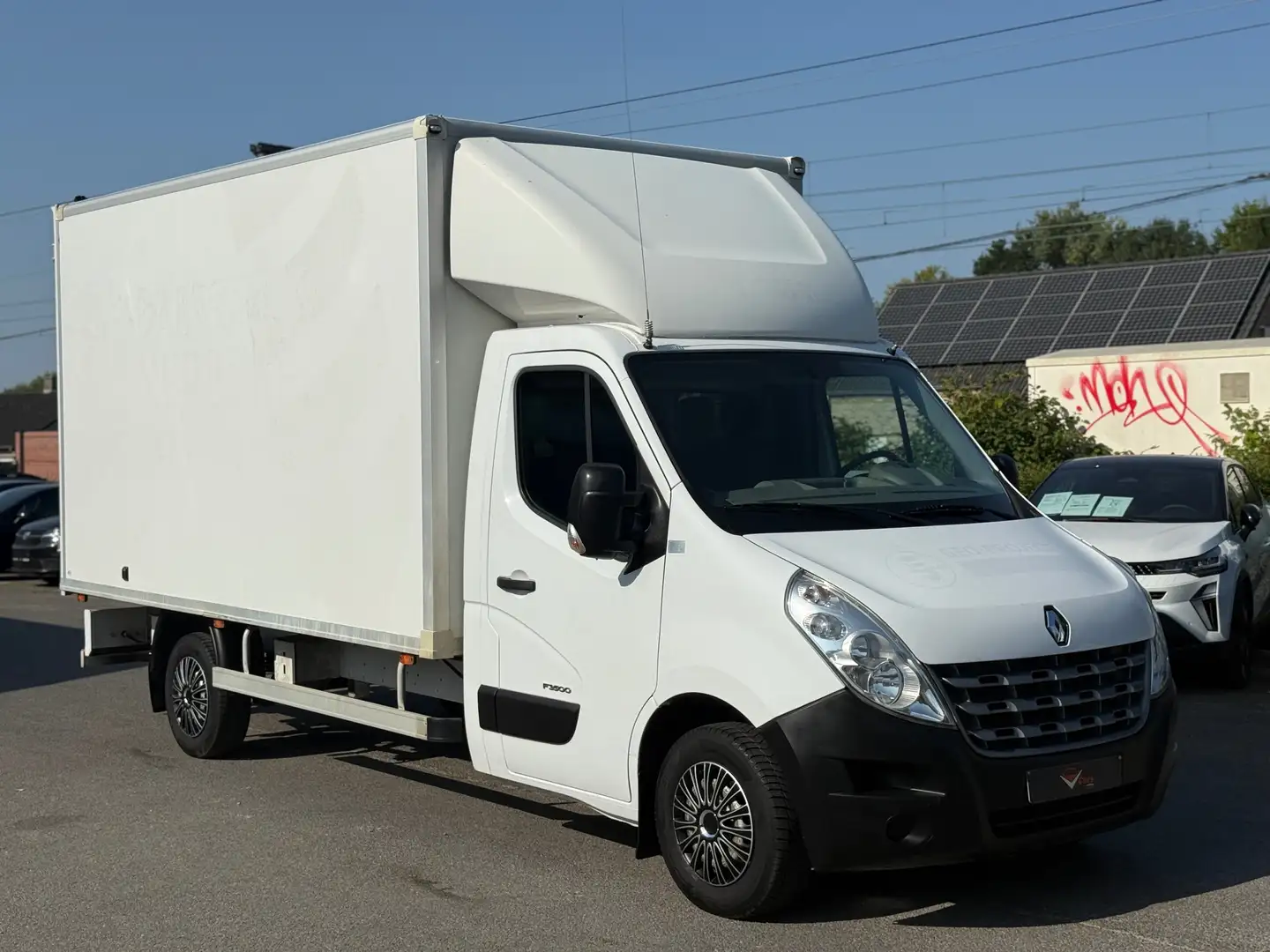 Renault Master Master dCi 150 FAP L3H2 2WD VA Blanc - 2