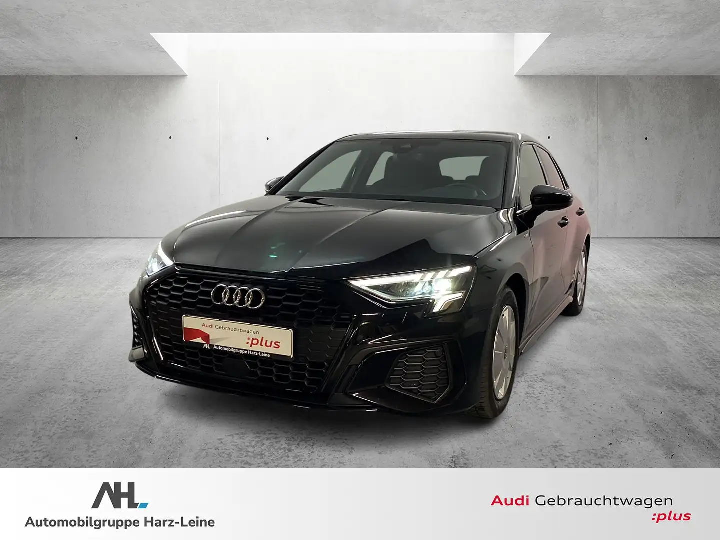 Audi A3 Sportback 35 TFSI S-line AHK Rückfahrkamera Schwarz - 1