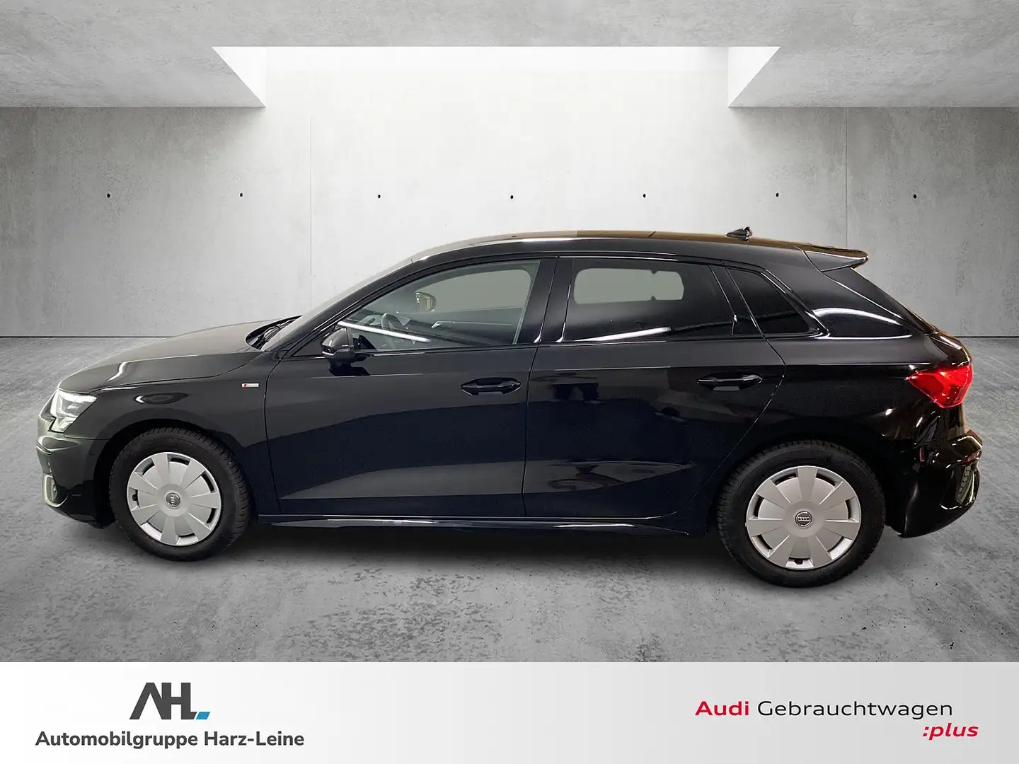 Audi A3 Sportback 35 TFSI S-line AHK Rückfahrkamera Schwarz - 2
