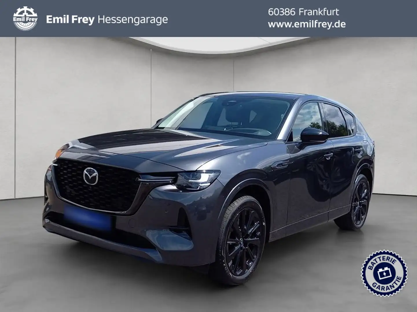 Mazda CX-60 AWD PHEV Aut. HOMURA Gris - 1