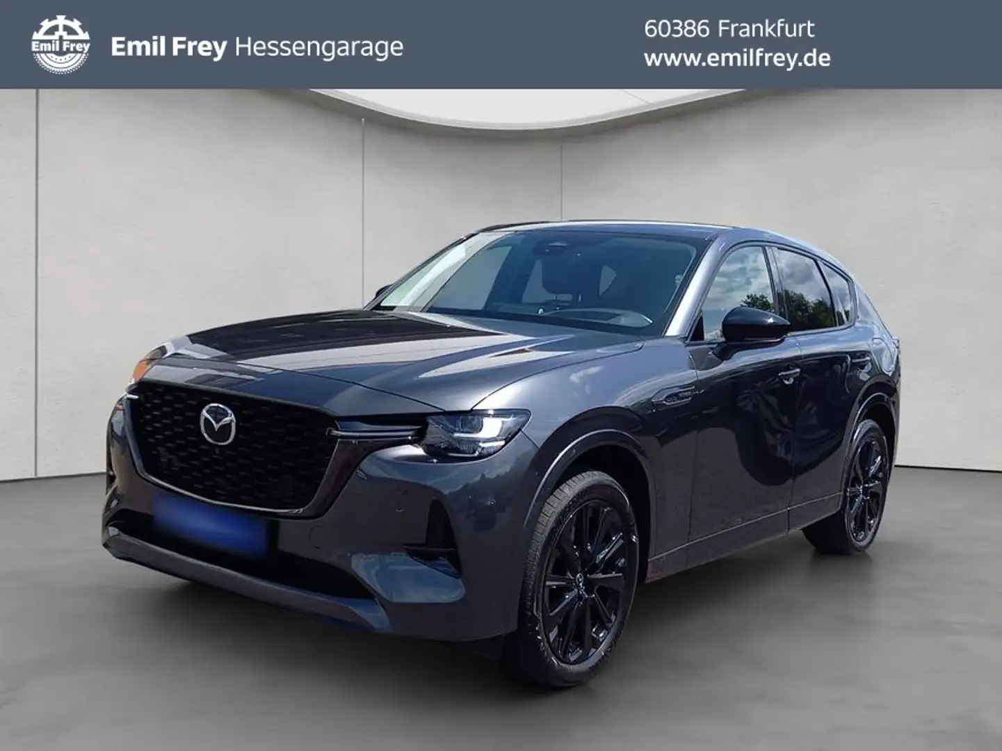 Mazda CX-60 AWD PHEV Aut. HOMURA Grijs - 1