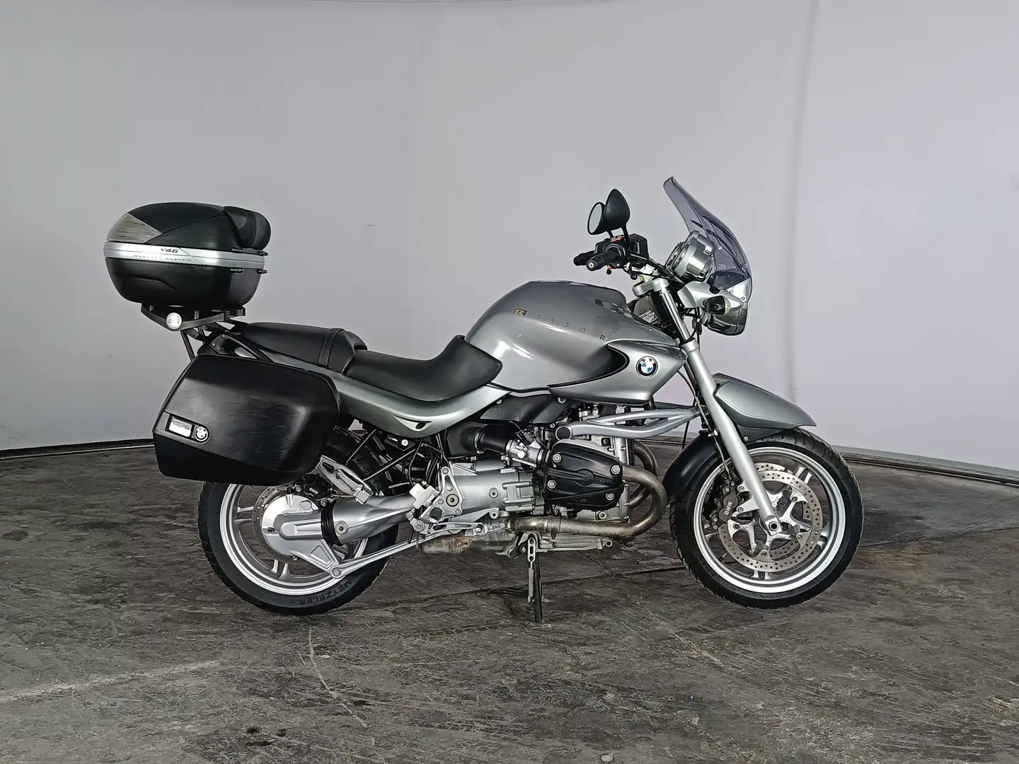 BMW R 1150 R Argintiu - 1