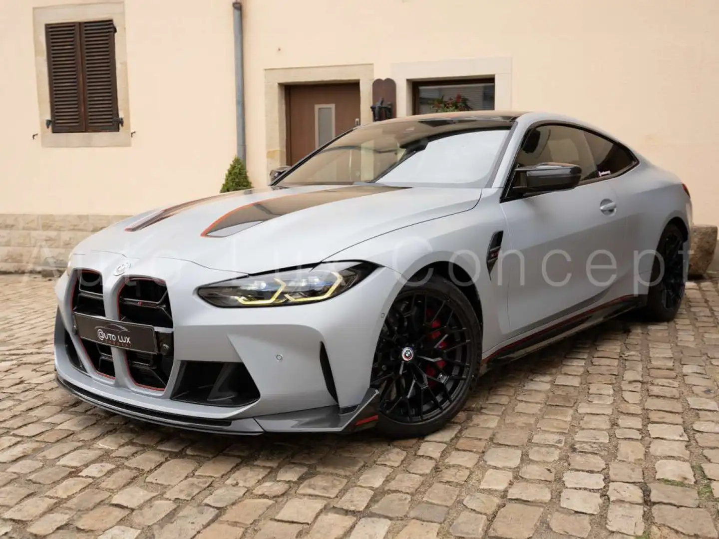 BMW M4 CSL/Frozen Grey/Laser/HUD/Camera/Keyless Gris - 1
