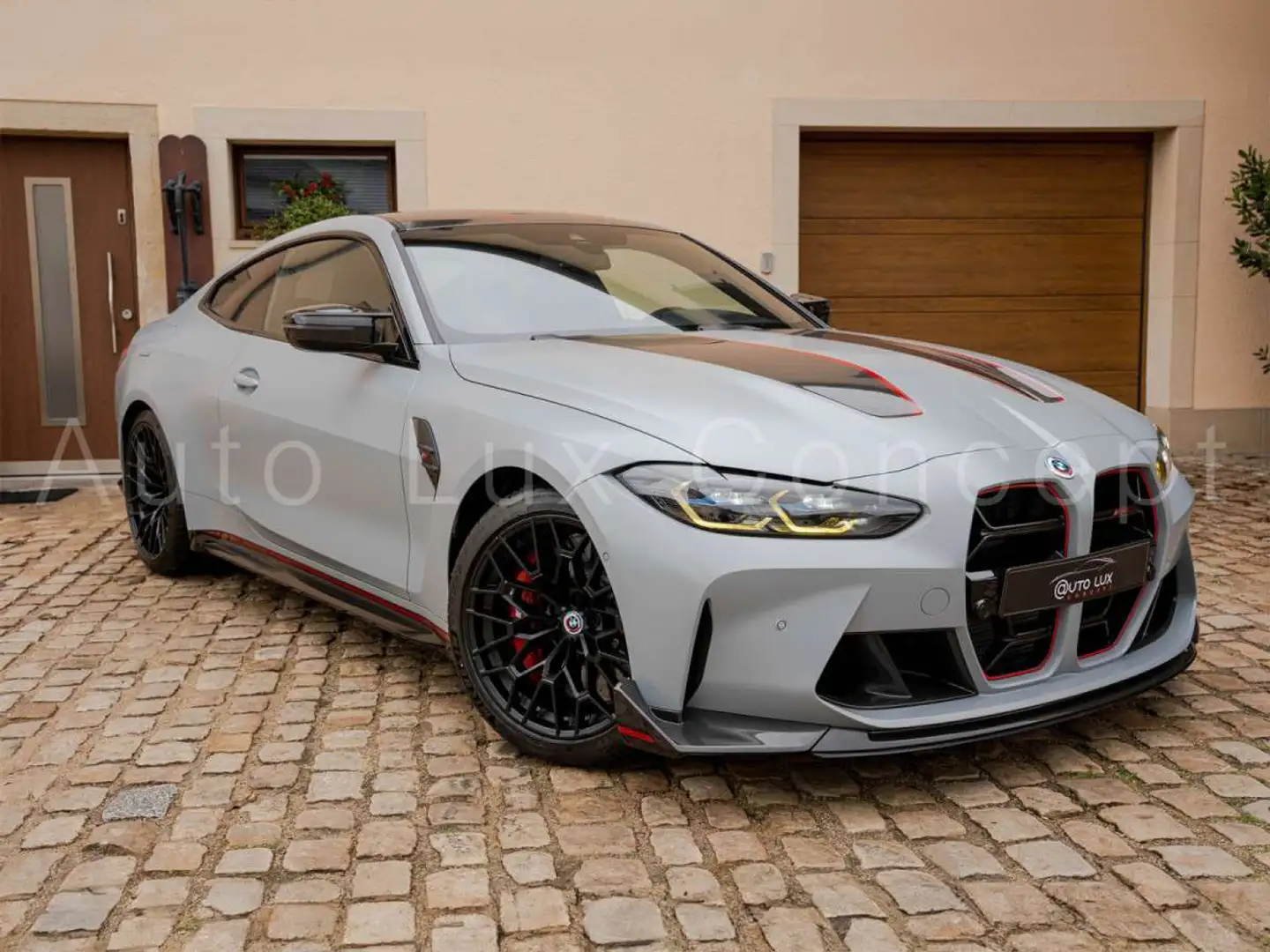 BMW M4 CSL/Frozen Grey/Laser/HUD/Camera/Keyless Gris - 2