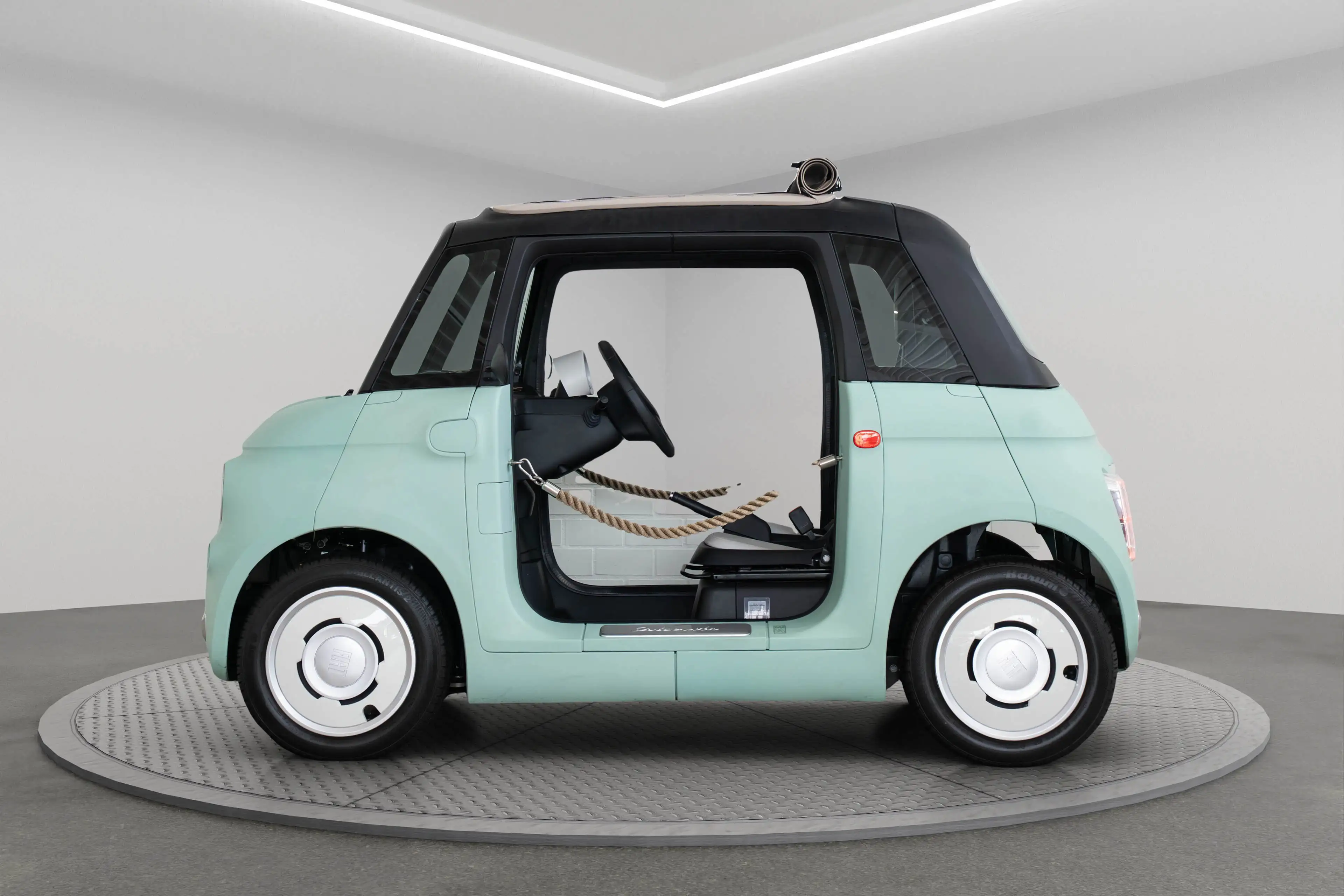 Fiat Topolino Dolcevita | Vanaf 16 Jaar | Direct beschikbaar | O — photo 2