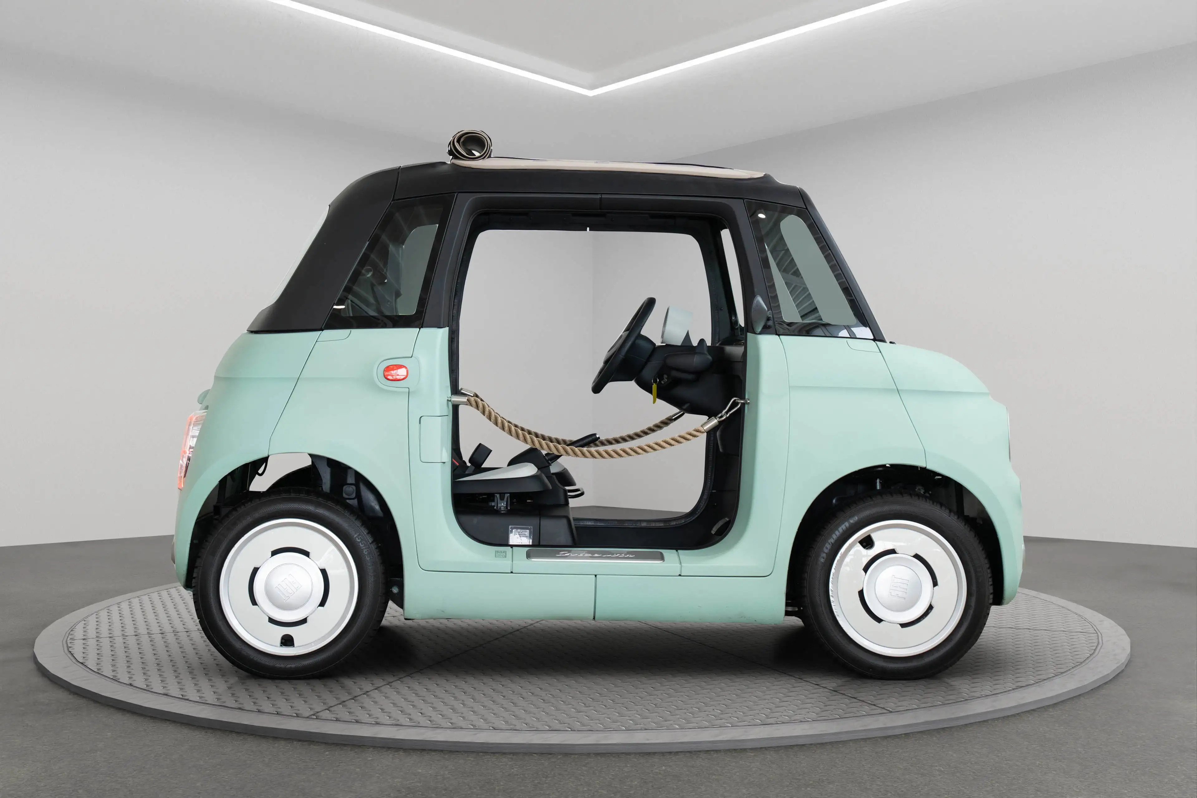 Fiat Topolino Dolcevita | Vanaf 16 Jaar | Direct beschikbaar | O — photo 3