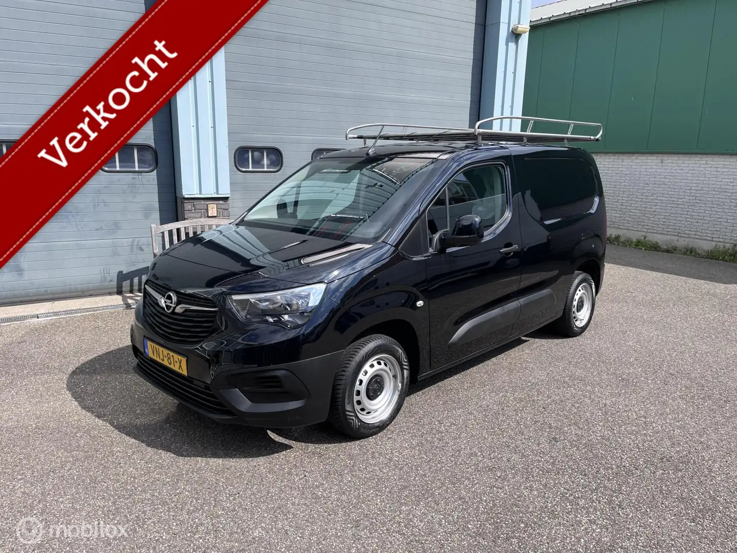 Opel Combo 1.5D L1H1 Edition Trekhaak Imperiaal Navi Aircondi Zwart - 2