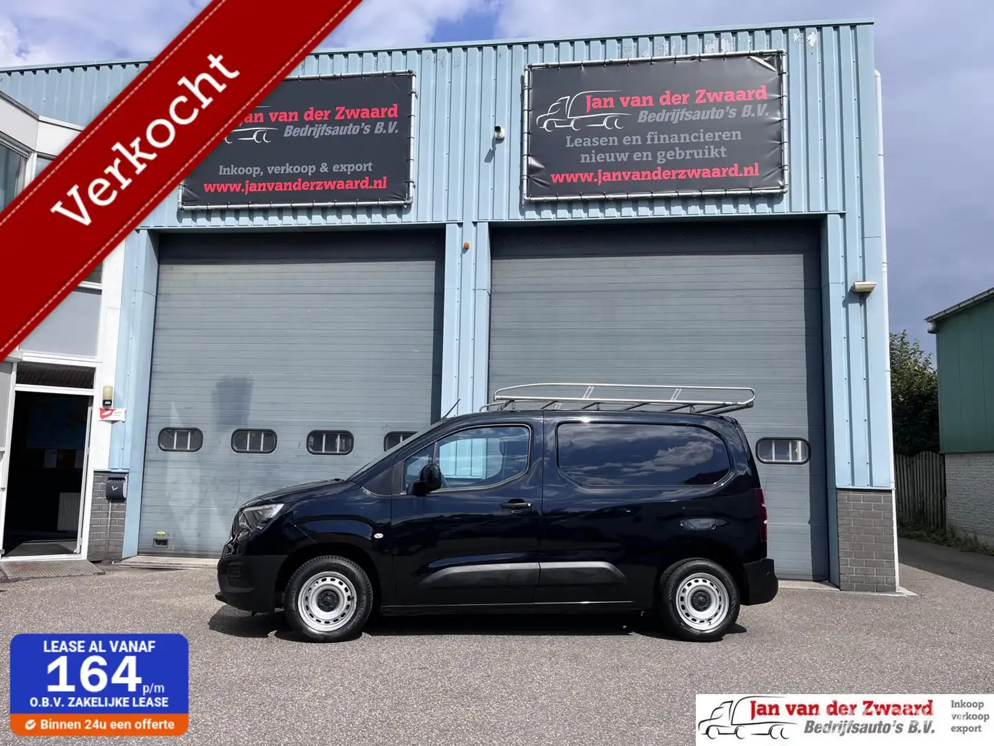 Opel Combo 1.5D L1H1 Edition Trekhaak Imperiaal Navi Aircondi Zwart - 1