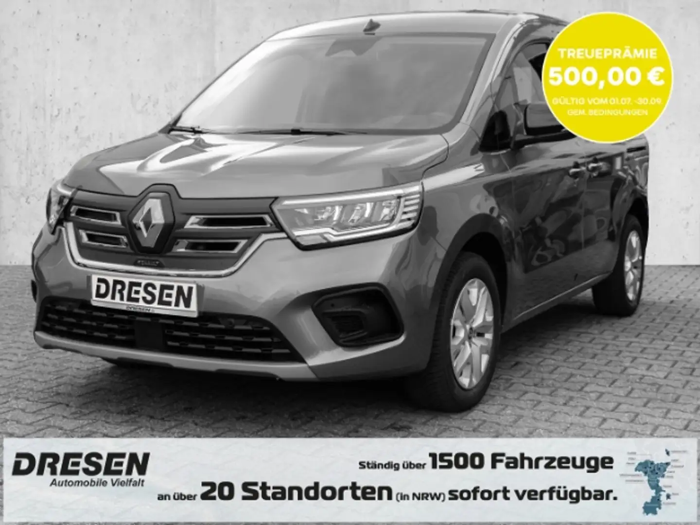 Renault Kangoo Equilibre E-TECH  LED*Navi*Kamera*360Grad-City-Plu Grey - 1