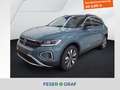 Volkswagen T-Roc 2.0TDI Goal DSG AHK LED RearView Navi Blau - thumbnail 1