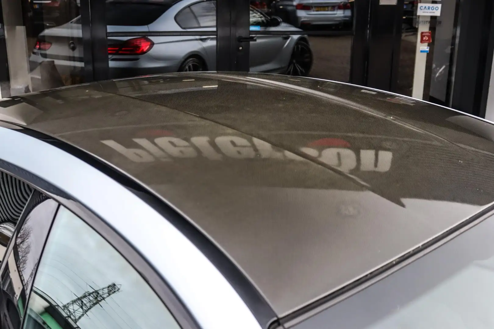 BMW M6 6-serie Gran Coupé FROZEN CARBON KERAMISCH B&O VOL Gris - 2