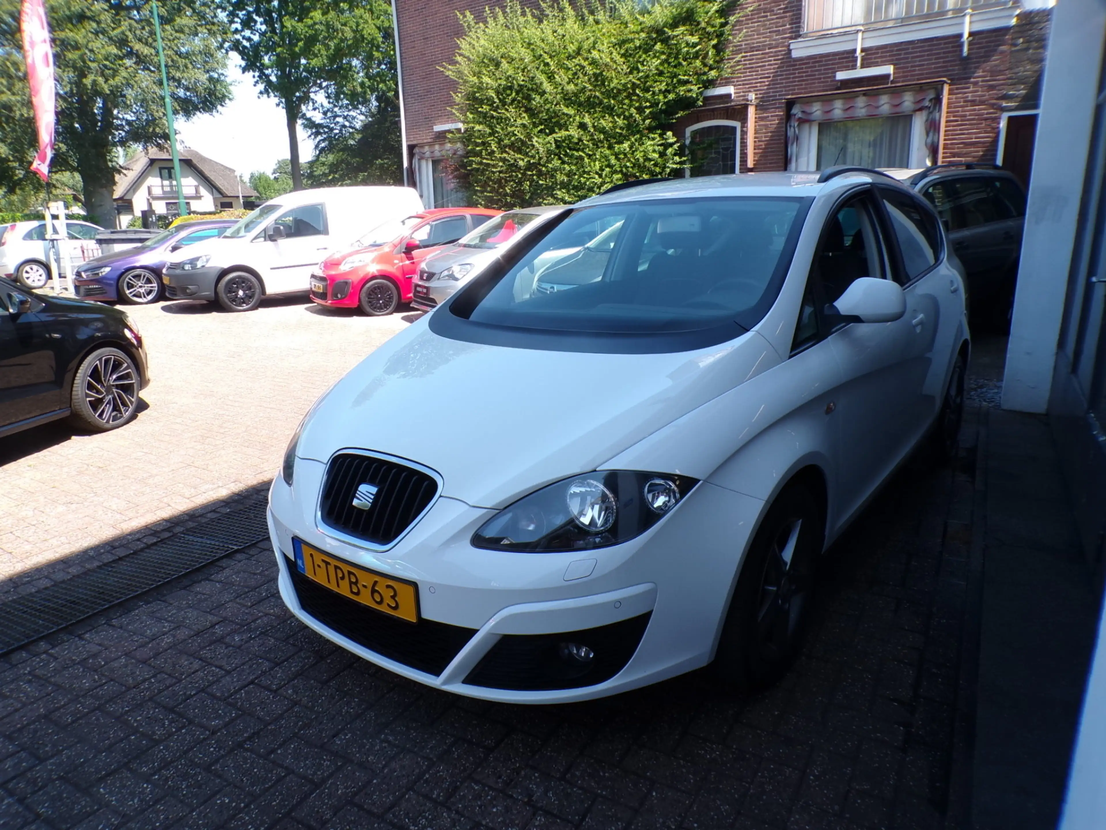 SEAT Altea XL 1.2 TSI I-Tech goede staat Airco — photo 4