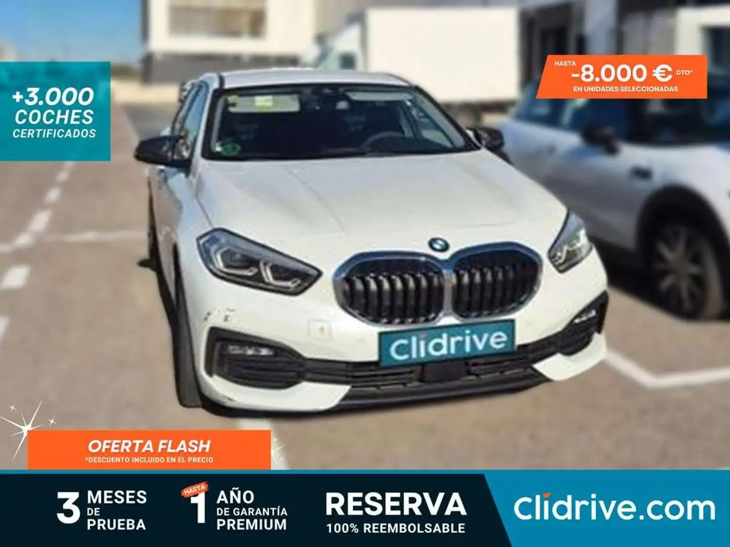 BMW 116 116d Blanco - 1