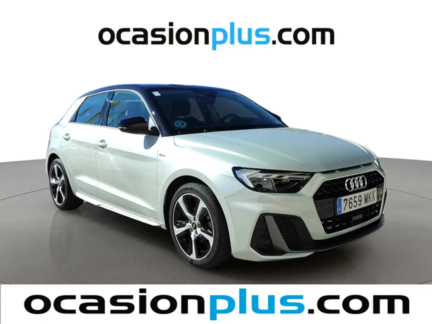 Audi A1 Sportback 30 TFSI Adrenalin S tronic Zilver - 2