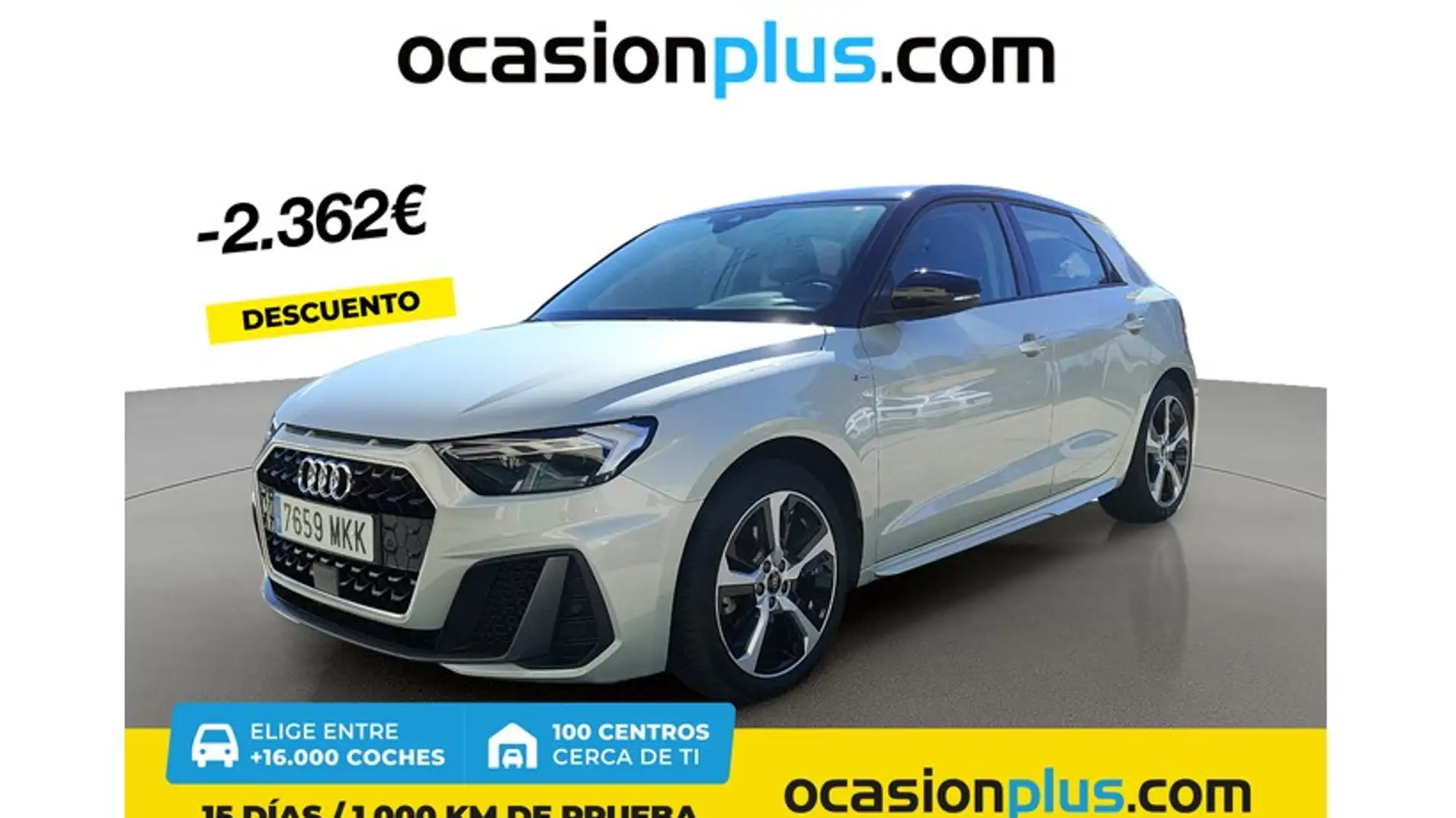 Audi A1 Sportback 30 TFSI Adrenalin S tronic Zilver - 1