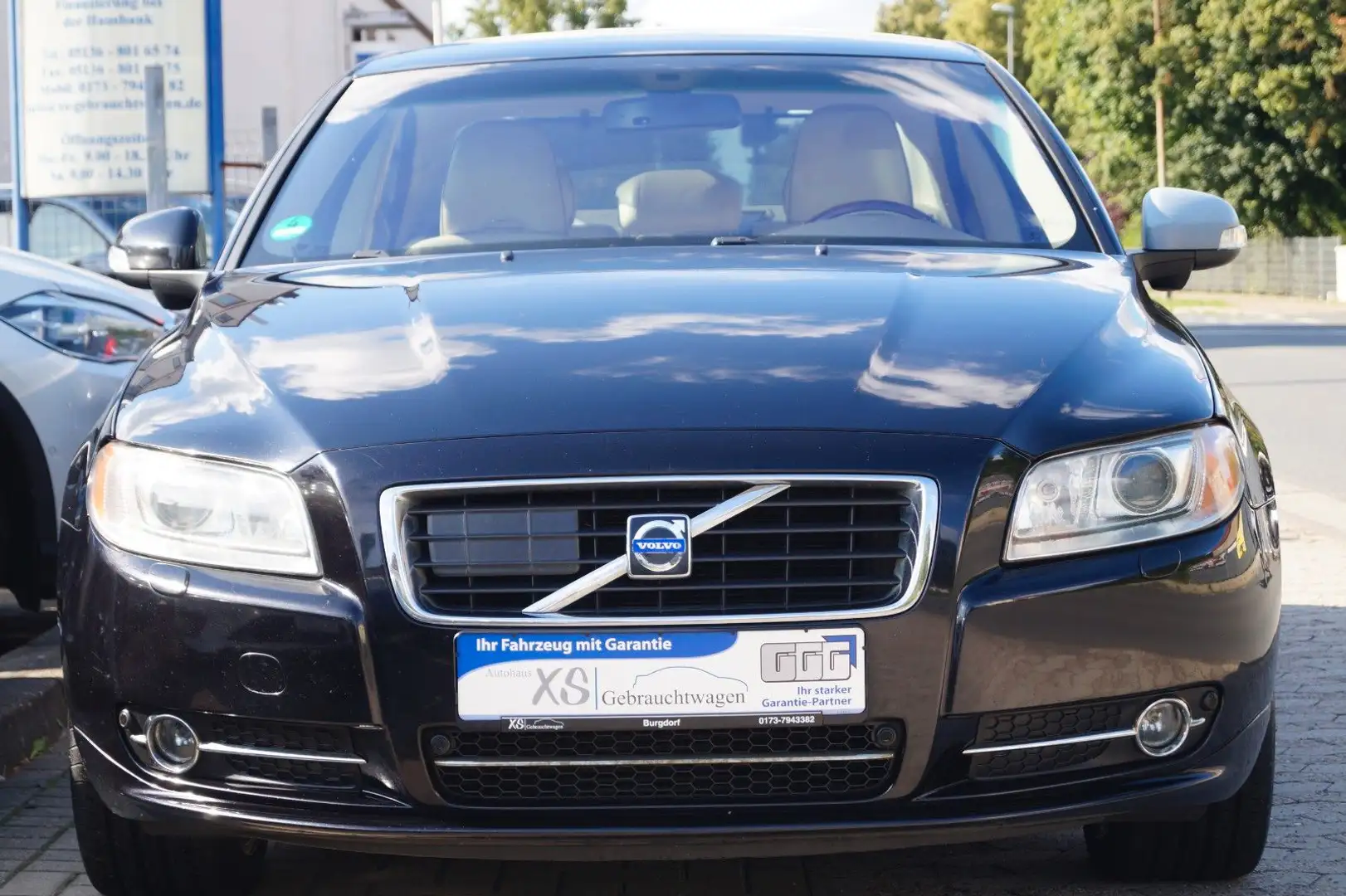 Volvo S80 2.4 D5 Executive Automatik aus 2.Hand! Negru - 2