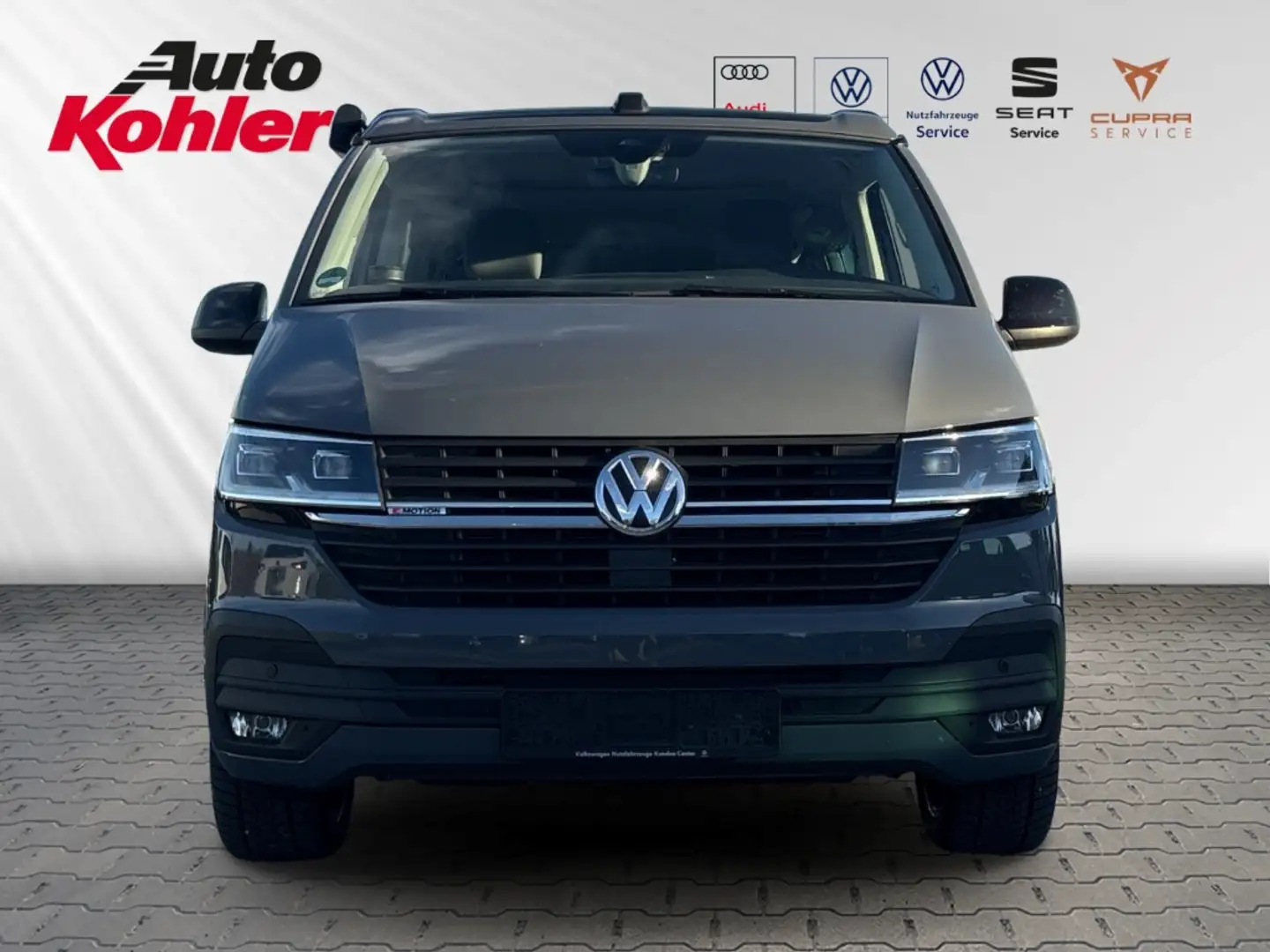 Volkswagen Beach 4Motion große Küche 2x STHZ AHK ACC Gris - 2