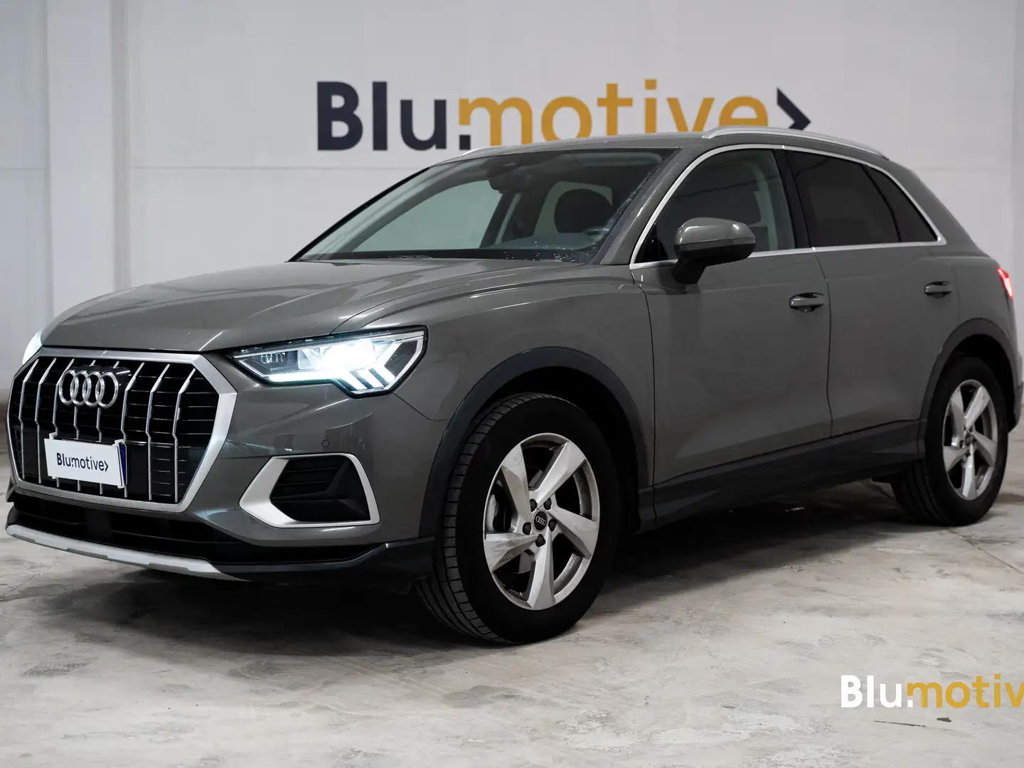 Audi Q3 Q3 Sportback 35 2.0 tdi s-tronic Grigio - 2