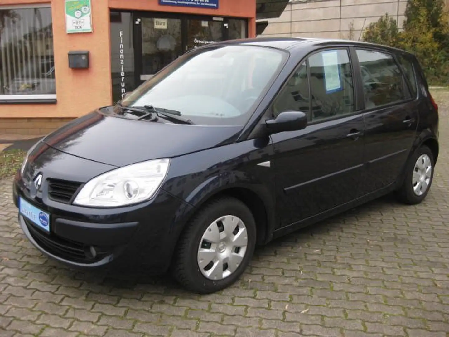 Renault Scenic Scenic 1.6 16V Avantage Klima AHK HU/AU NEU Blau - 1