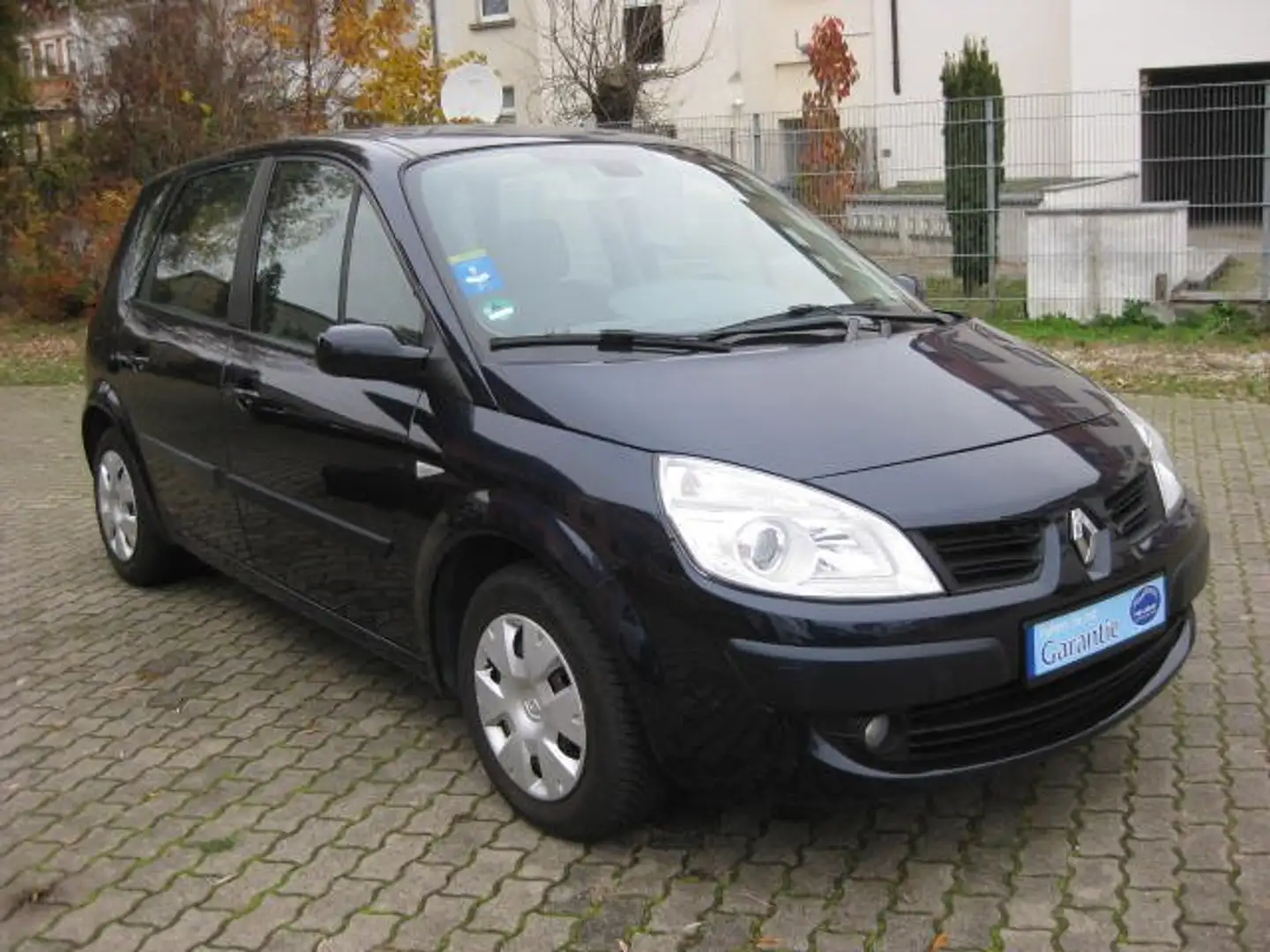 Renault Scenic Scenic 1.6 16V Avantage Klima AHK HU/AU NEU Blau - 2